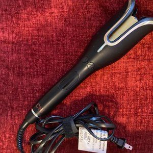 CHI Black Lava Spin Curler with Cleaning Tool